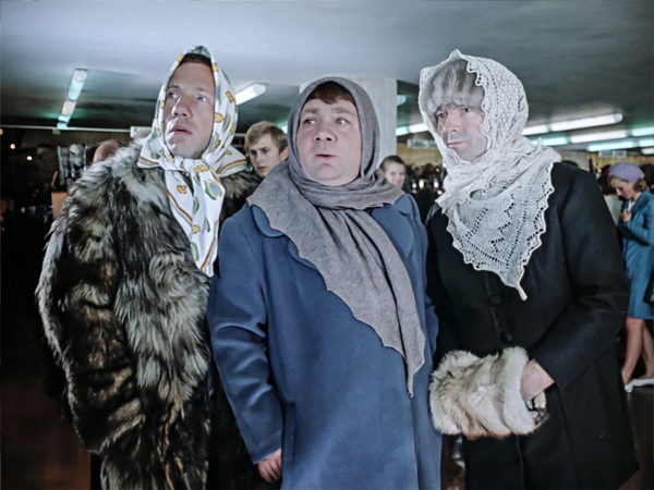Фильм «Джентльмены удачи», 1971. (к/т «Иллюзион», Большой зал)