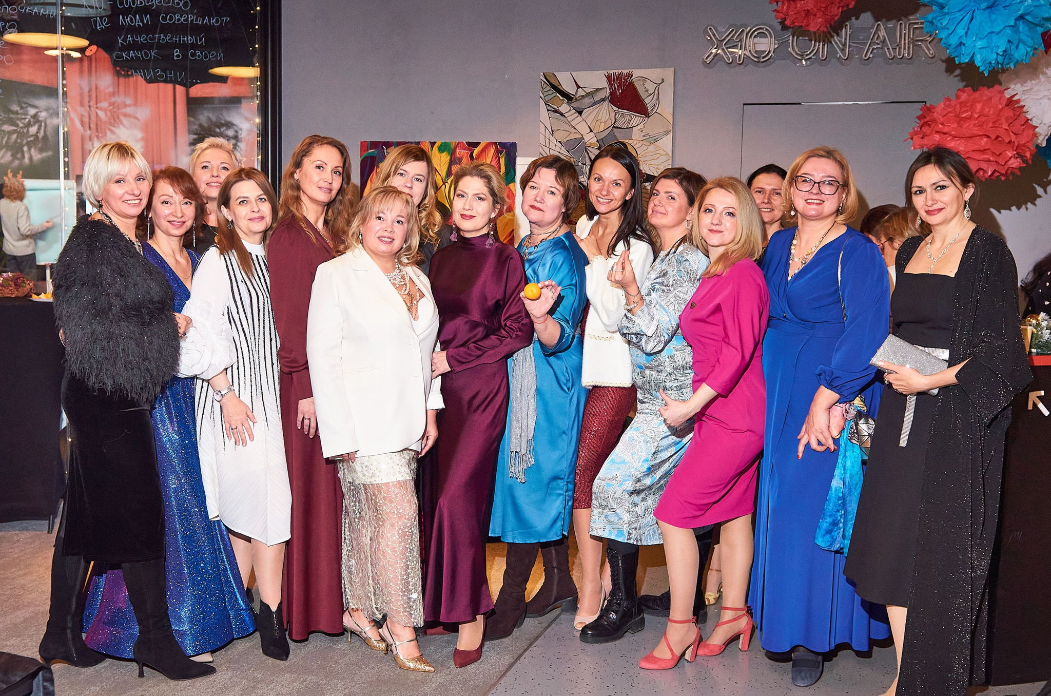 Стильная вечеринка от сообщества PRO Женщин