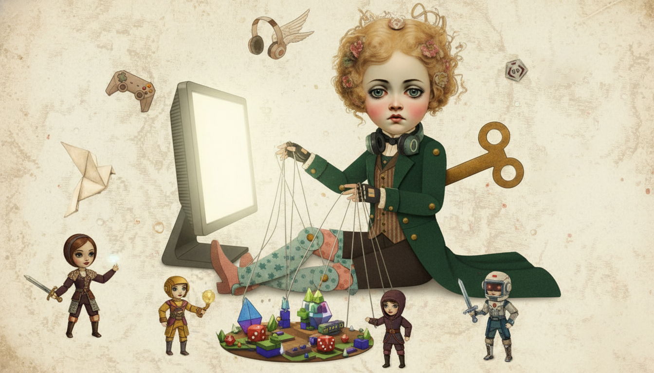 Паблик-ток «Игрок как кукловод»