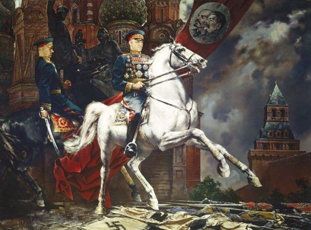 Лекция «Полководцы Победы: от похода до Парада» совместно с Национальным центром конных традиций