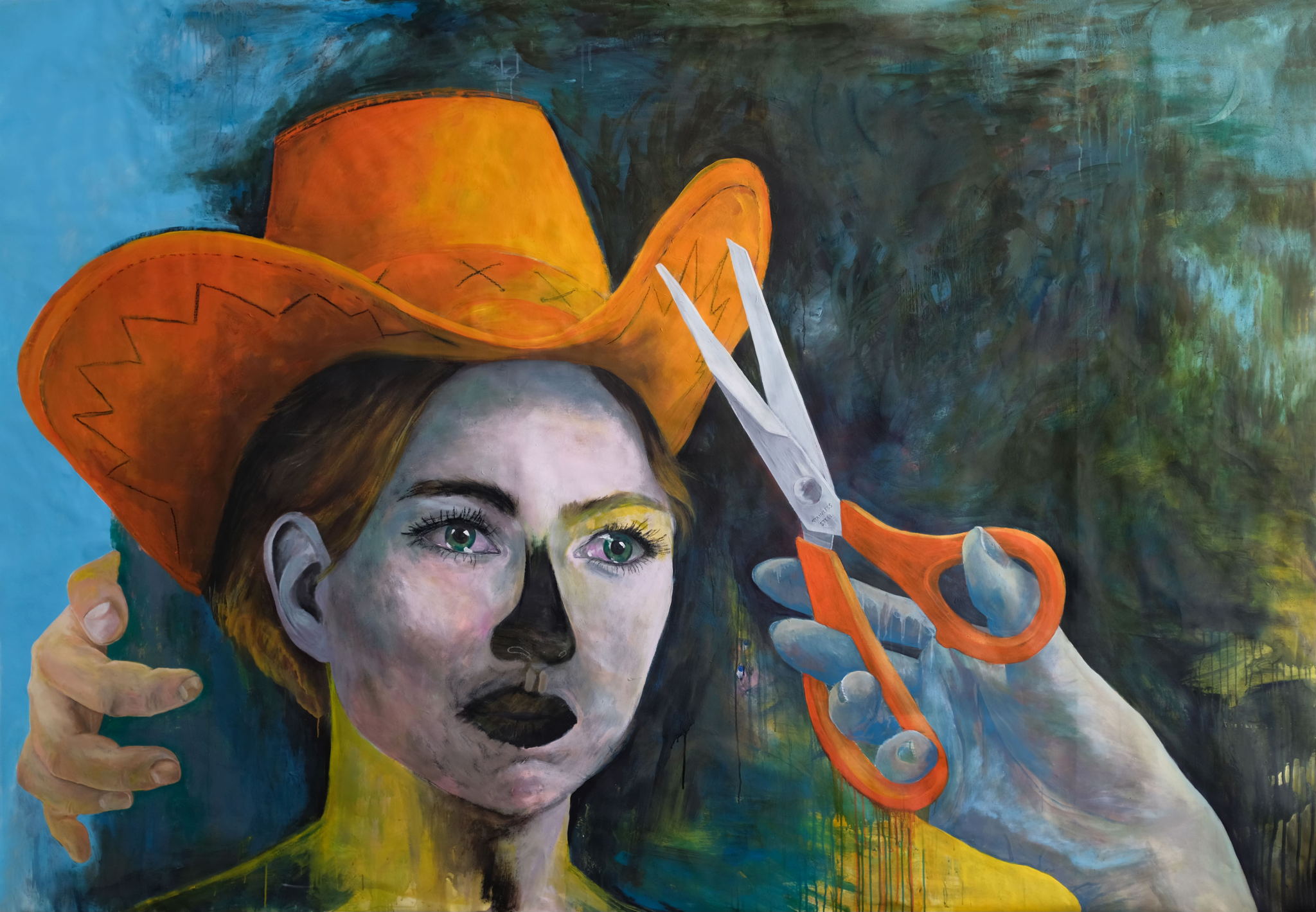 Кураторский тур по выставке «Сибуми. Терпкая недосказанность» при участии Дарьи Колпашниковой