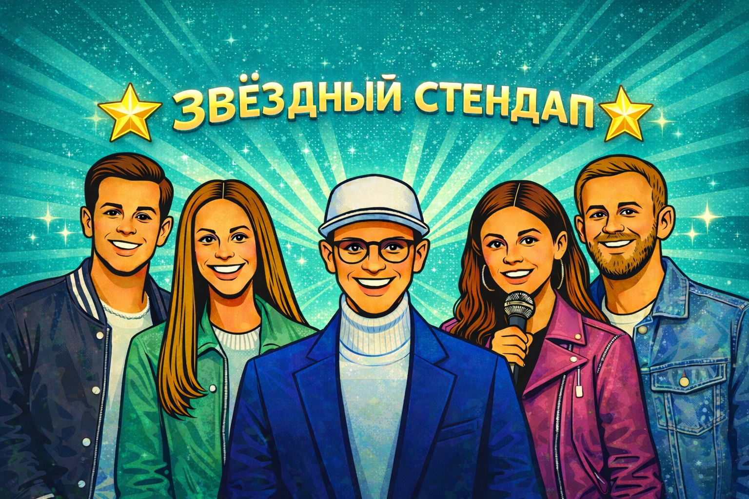 ⭐ЗВЁЗДНЫЙ СТЕНДАП⭐
