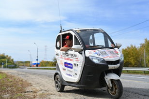 Антон Кухта. Через всю Россию на трех колесах