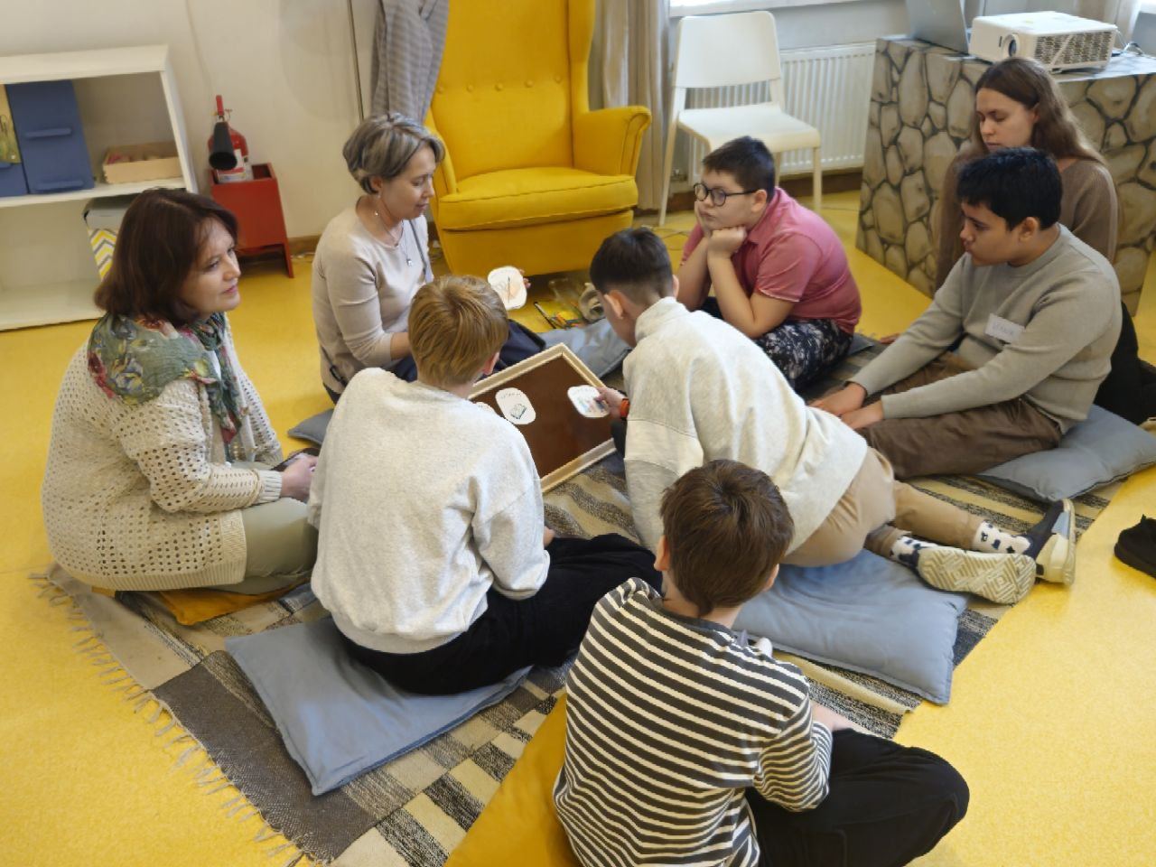 Программа занятий для детей с ментальными особенностями «Я в музее. Винни-Пух и все-все-все»