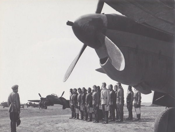Фильм «Хроника пикирующего бомбардировщика», 1967. (к/т «Иллюзион», Большой зал)