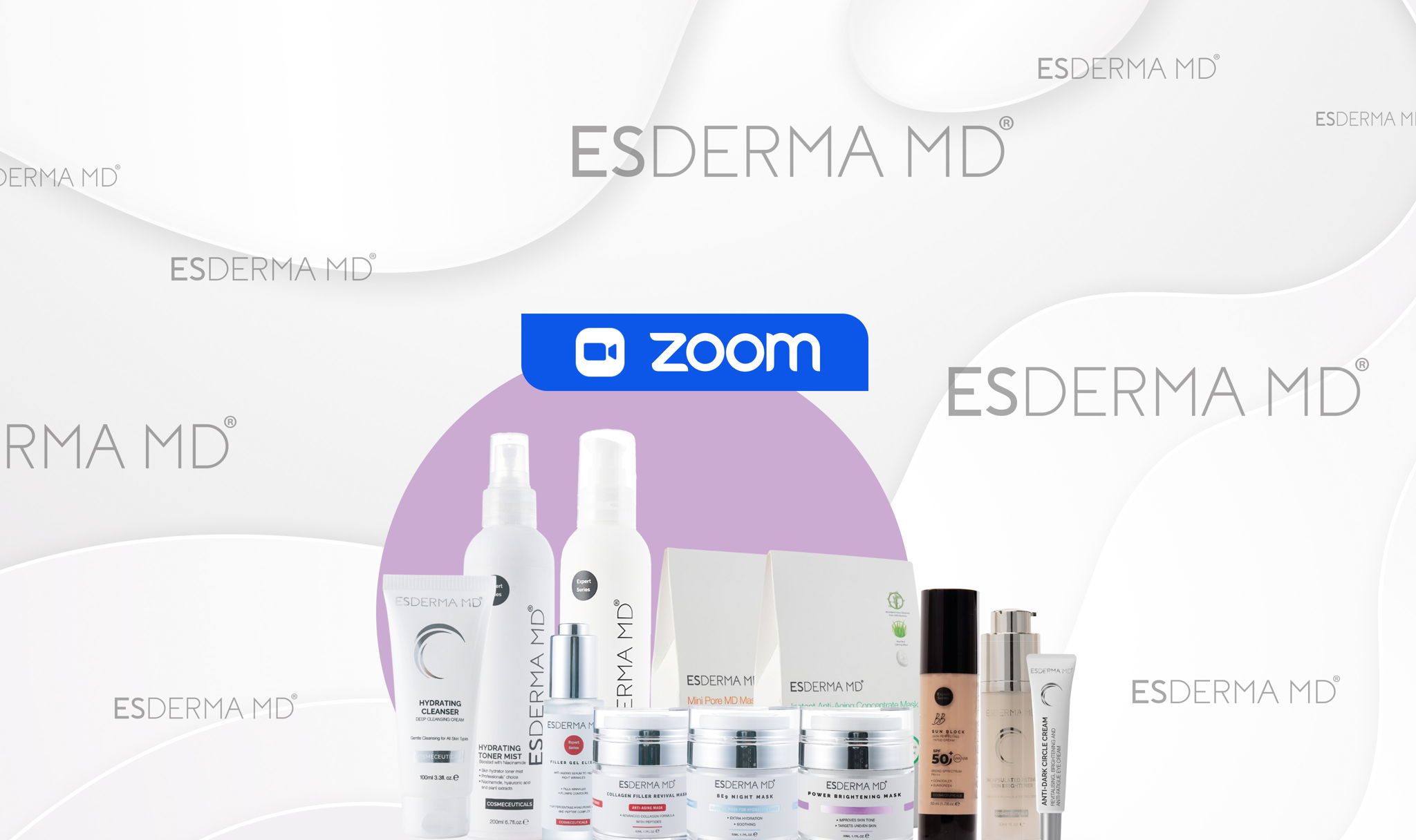 Онлайн-семинар «Косметика ESDERMA MD для специалистов»