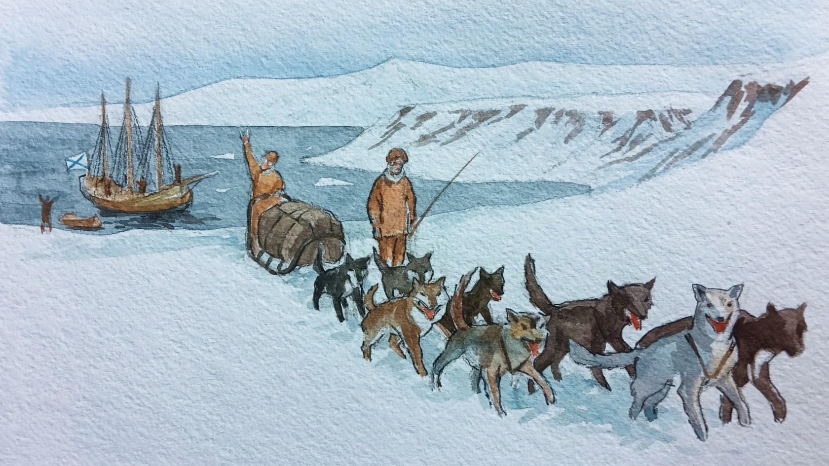 Авторская экскурсия по выставке «Курс на книгу»