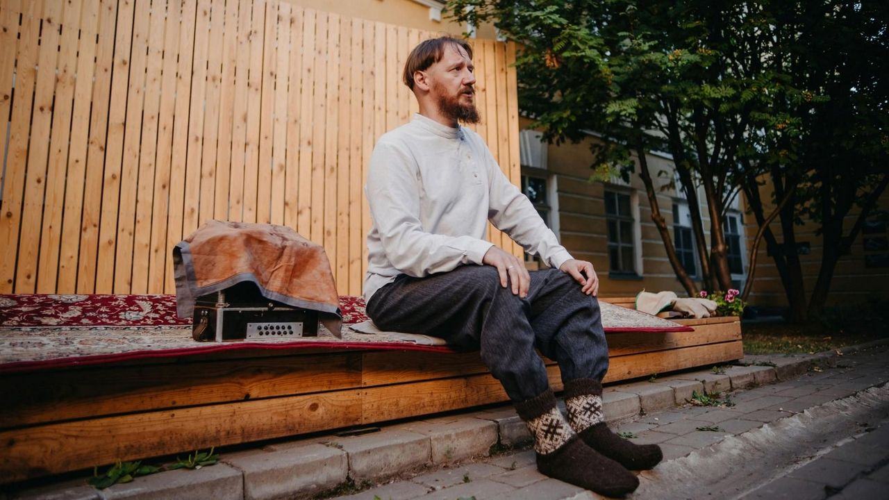 Душевные посиделки с Александром Маточкиным