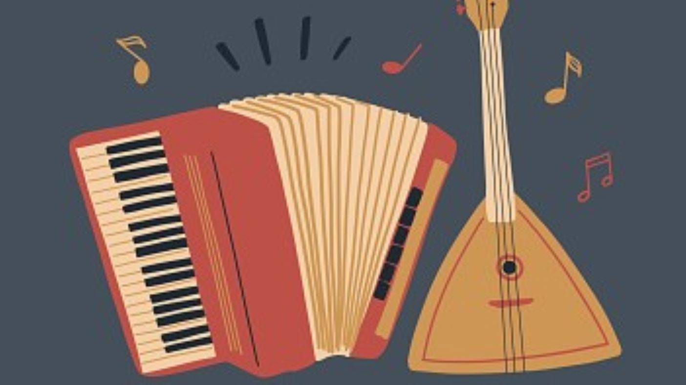 Концерт молодых музыкантов. Аккордеон и балалайка