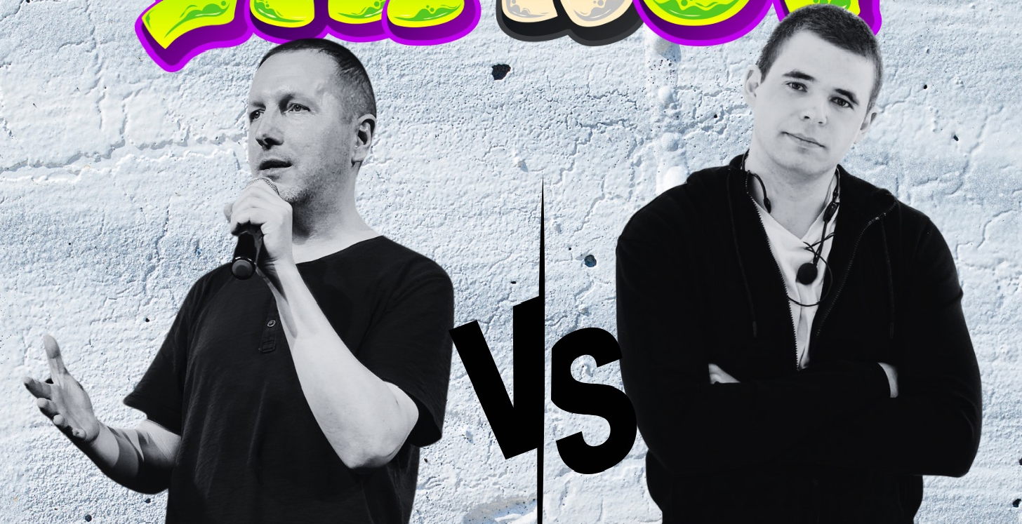 Импро батл команд "ПАТИ" и "Следующий шаг"