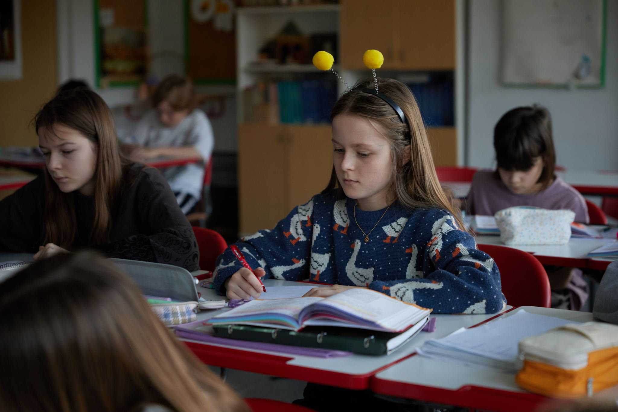 День открытых дверей в Европейской гимназии