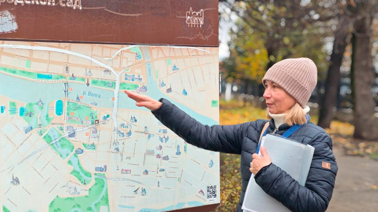 Природа в городе: зеленые острова Твери зимой