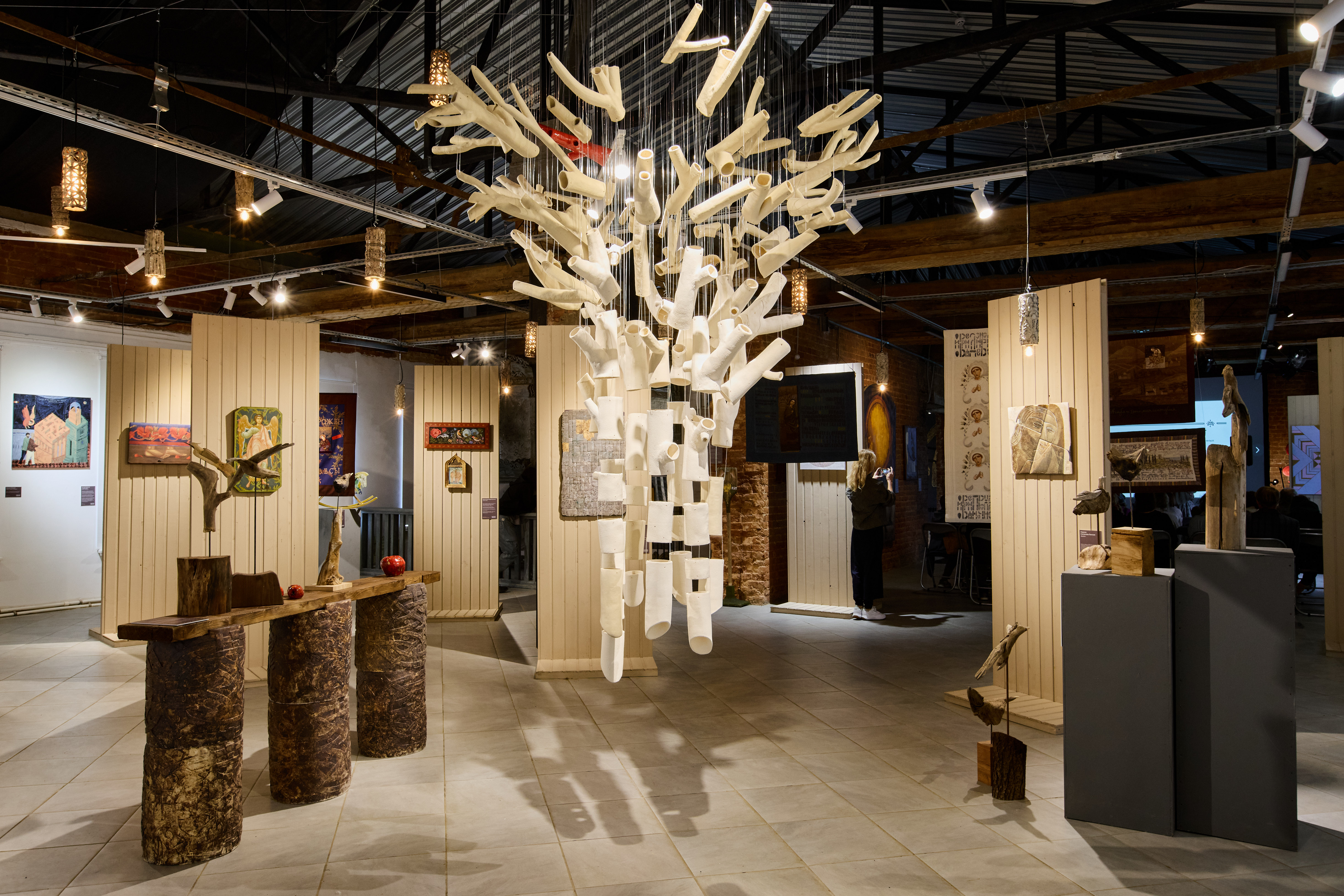 Лекция «палех — новая территория современного искусства»