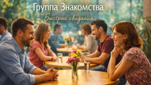 Знакомства в реальности. Живая очная группа по отношениям. Интенсив 3 недели