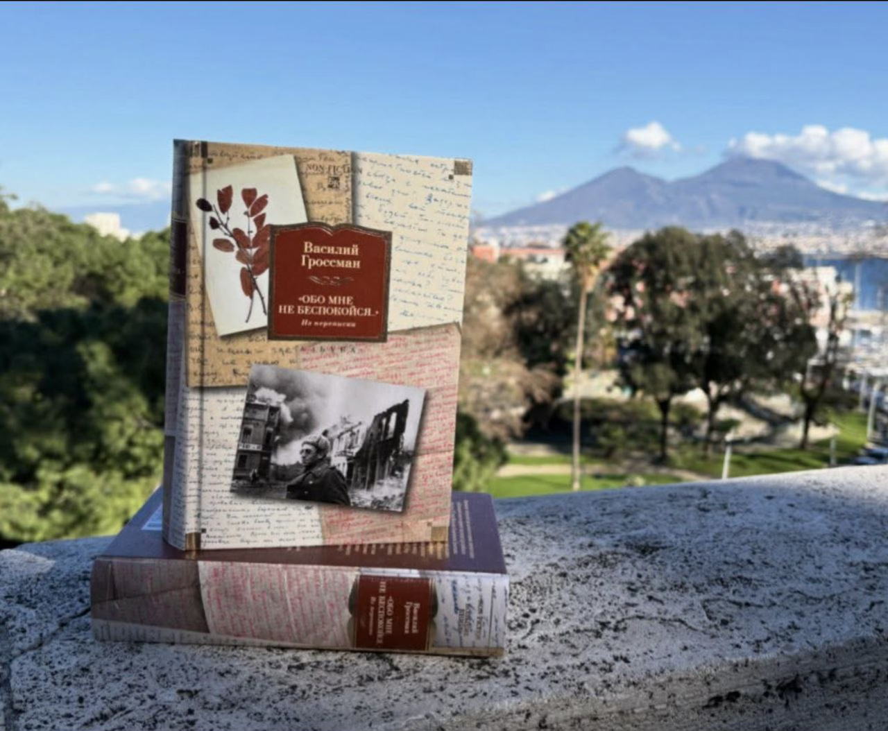 «Обо мне не беспокойся...»