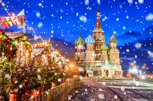 Новогодняя Москва + Клин - фабрика елочных игрушек 3 дня/2 ночи