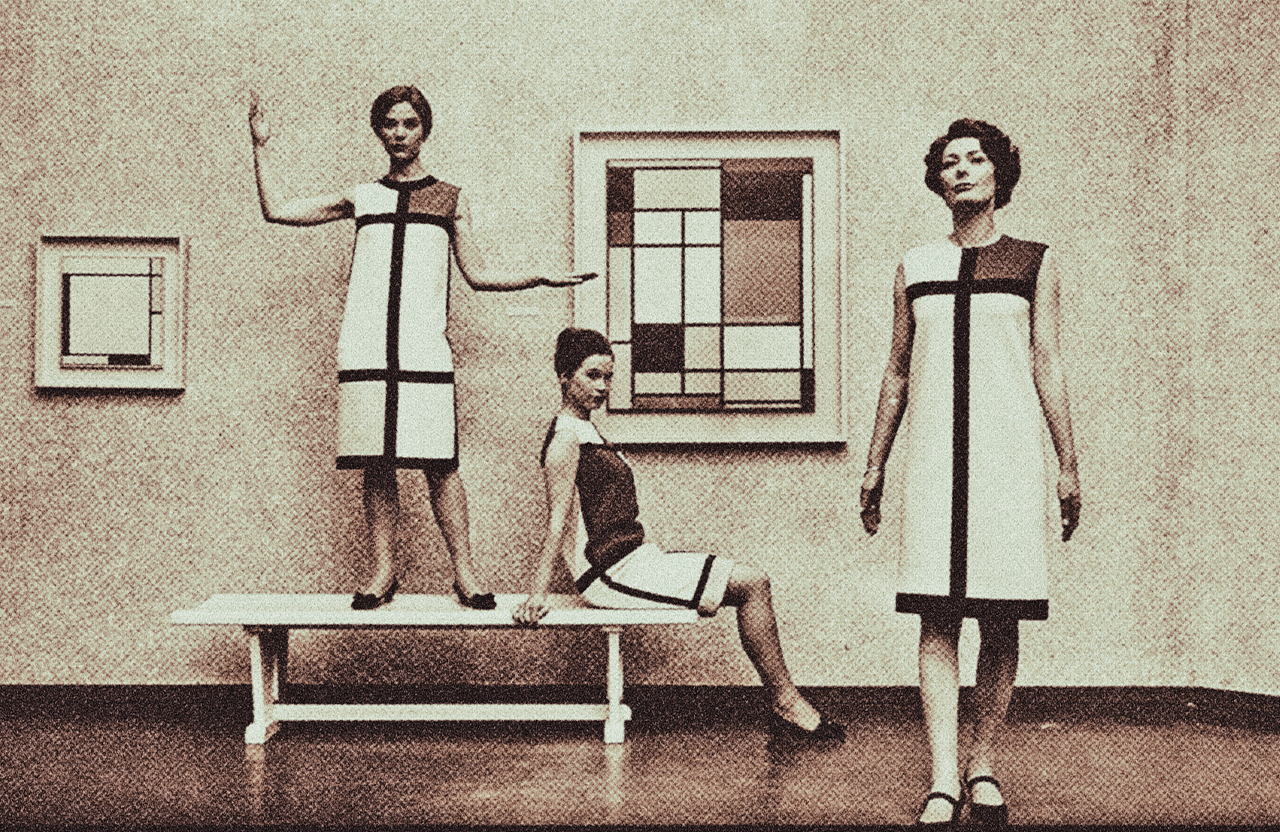 Композиция в моде и искусстве