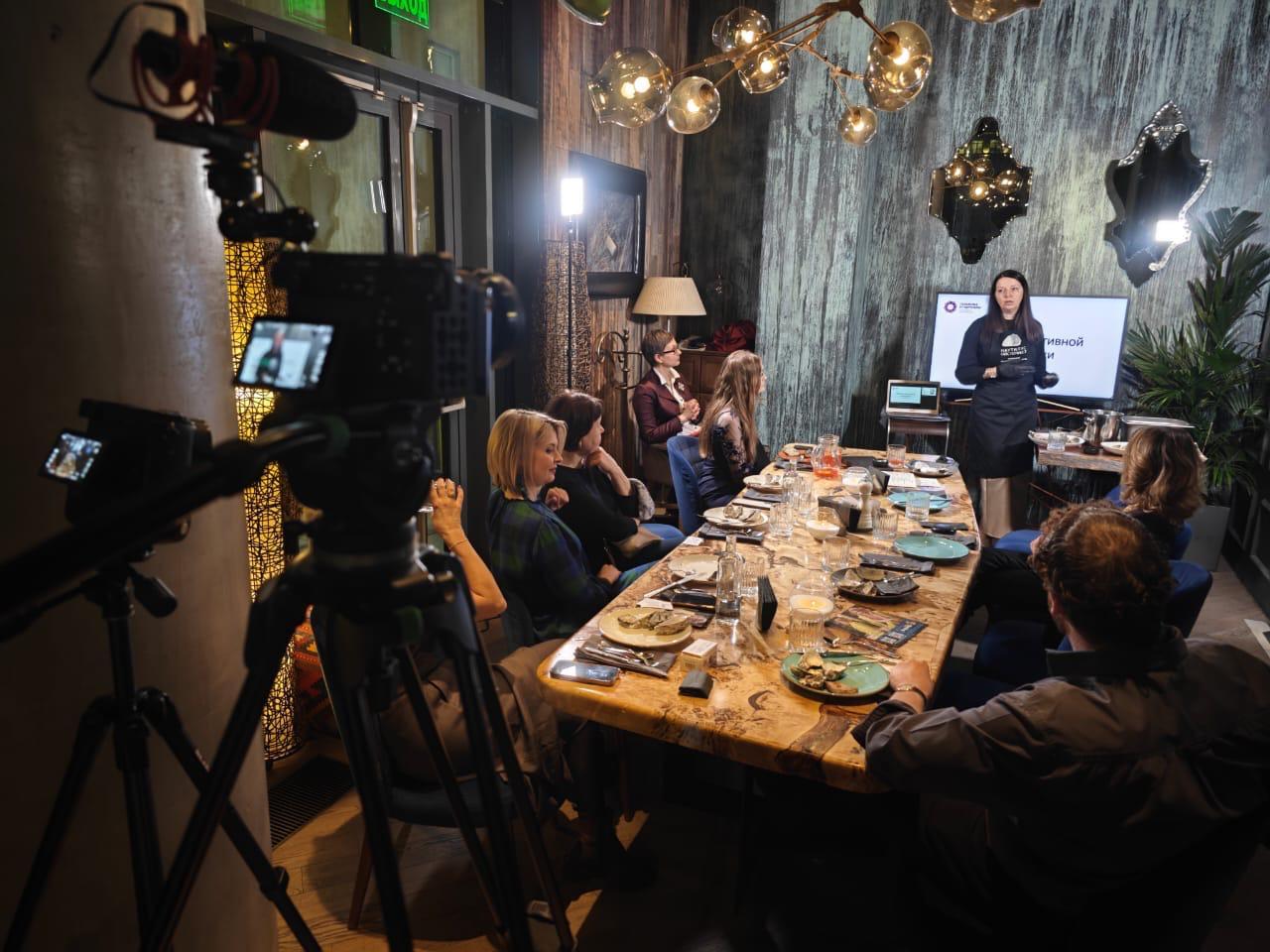 КРЕАТИВНАЯ ЭКОНОМИКА. Мастер-класс по творческой (креативной) экономике и культуре употребления устриц