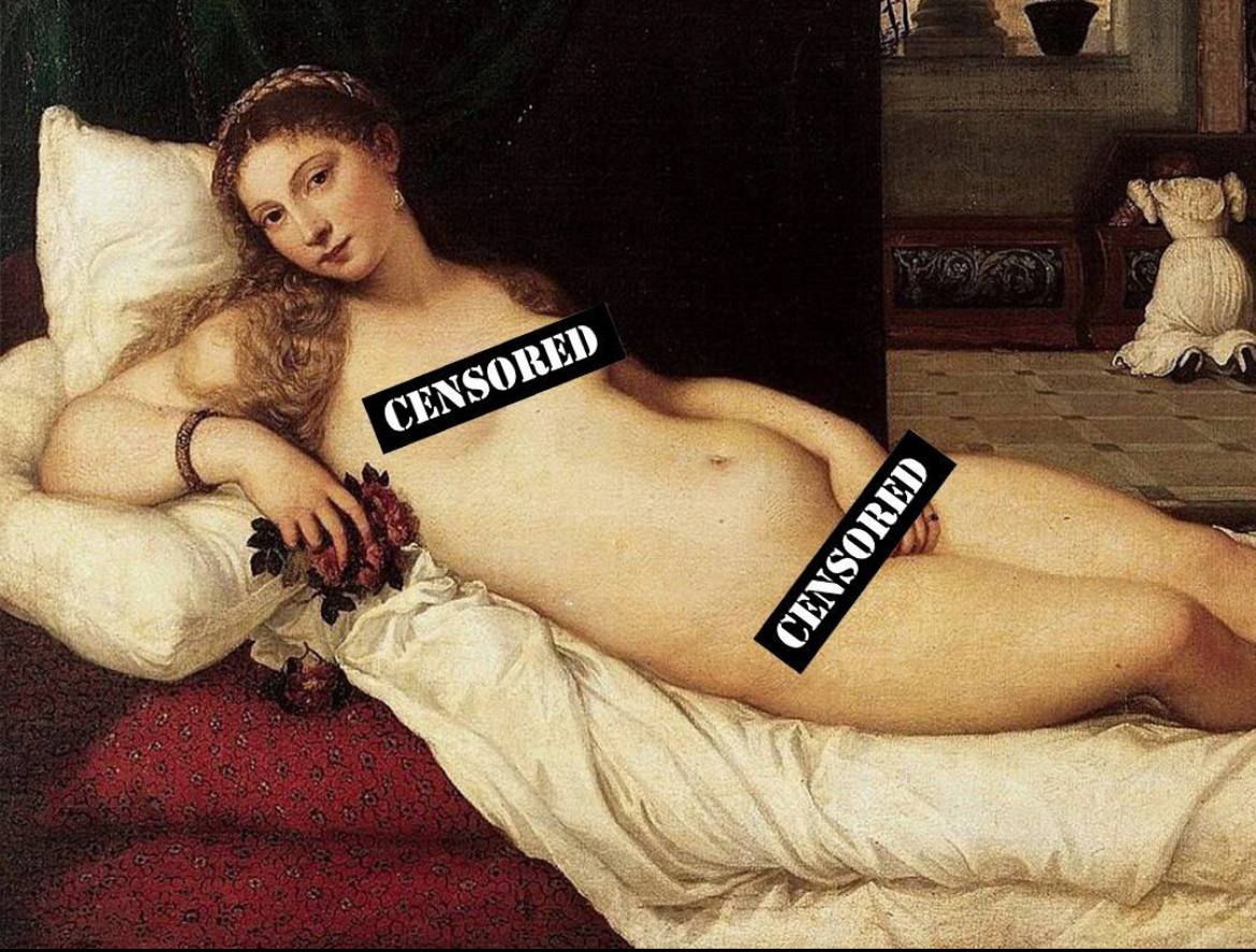 Обнаженные в искусстве