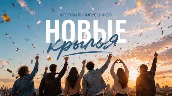 Фестиваль для выпускников "Новые крылья"