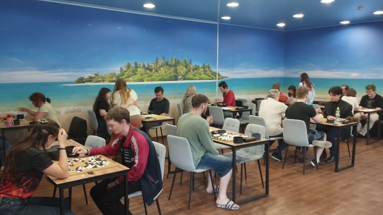 Мастер-класс по игре Го