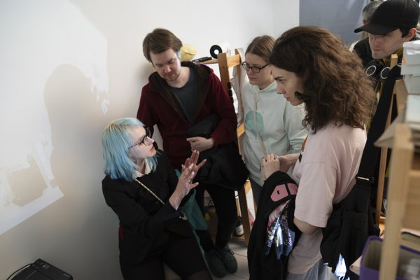 Artist talk «Практика ведения художественных исследований» с художницей Дарьей Сетевинец