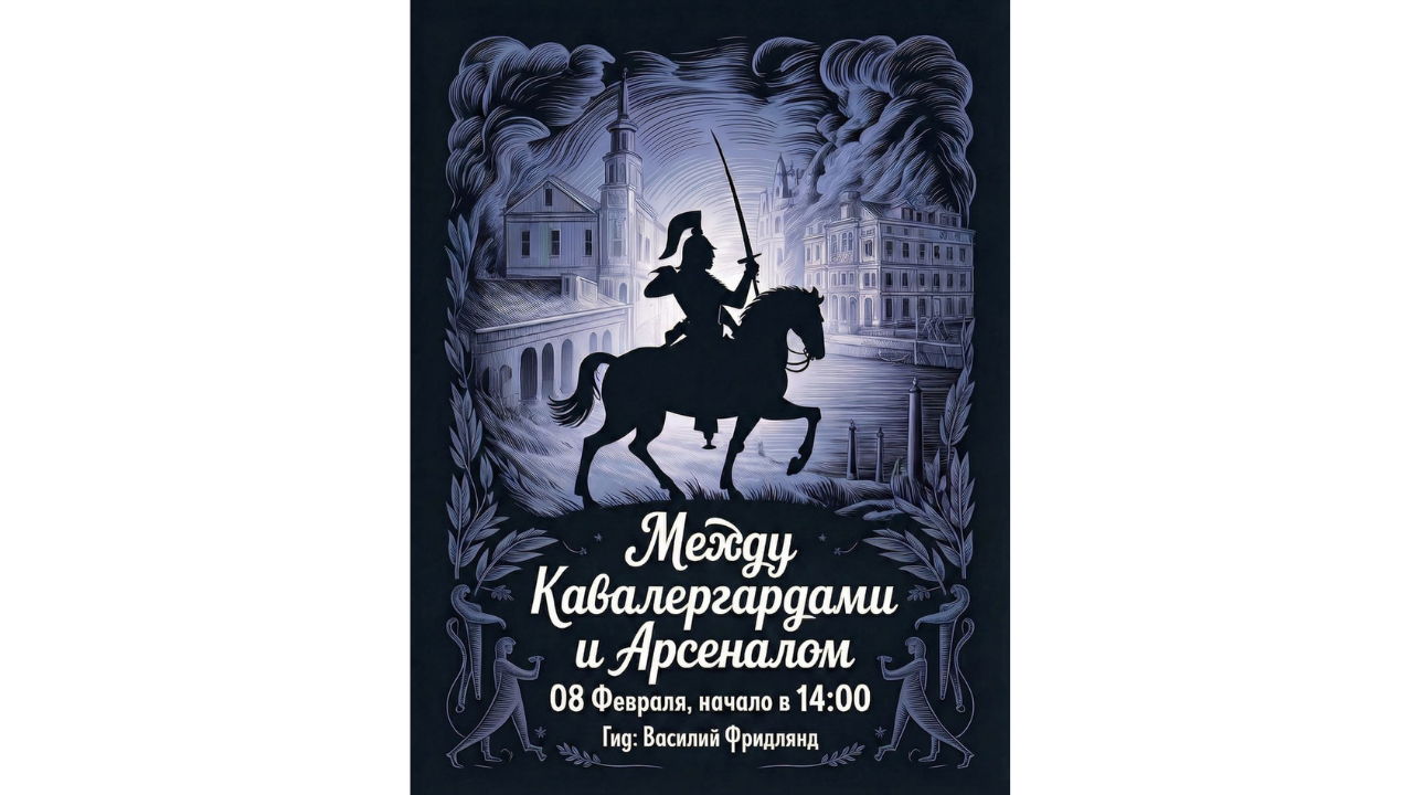Бесплатная экскурсия «Между кавалергардами и арсеналом»