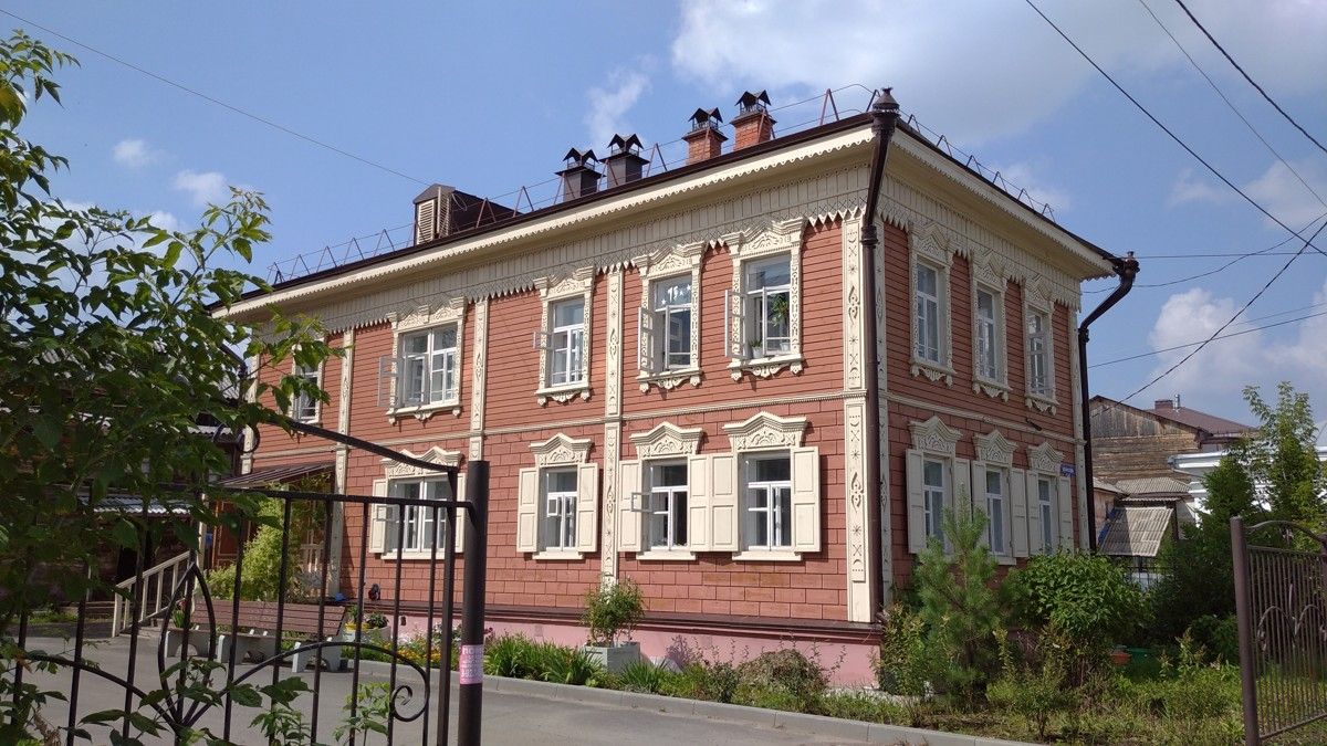 - Групповые экскурсии по Заозерью от томских гидов. Фестиваль наличников "Резной Томск"