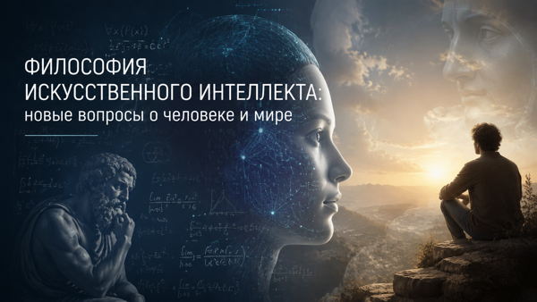 Лекция «Философия искусственного интеллекта: новые вопросы о человеке и мире»