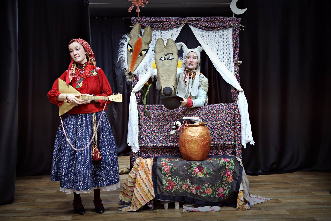 Театральный семейный праздник "Что за репка в Теремке"