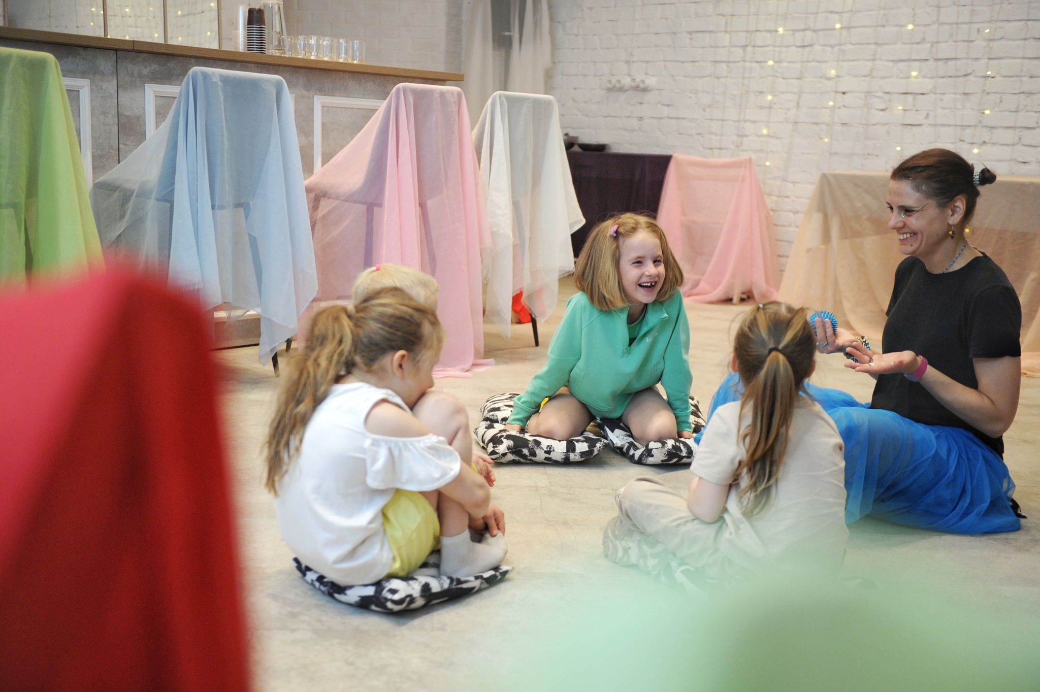 Школа Сказочников: читательско-игровая встреча "Капризы" 2+