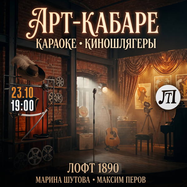 АРТ-КАБАРЕ: КАРАОКЕ. КИНОШЛЯГЕРЫ