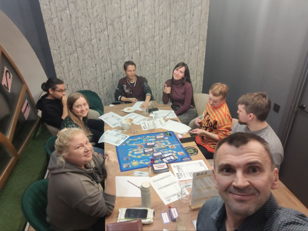 Настольный финансовый игротренинг "Правила Богатства"