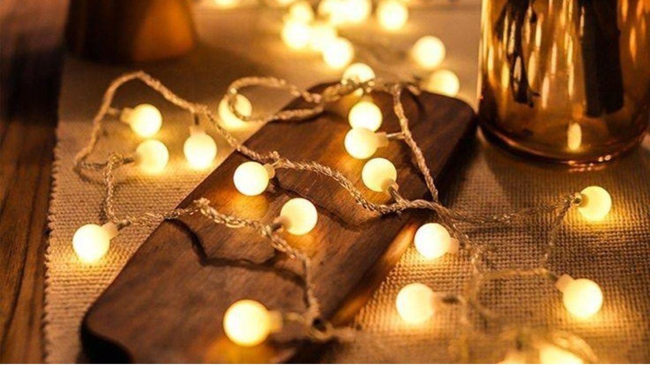 �Арт-практика "Новогодняя гирлянда"