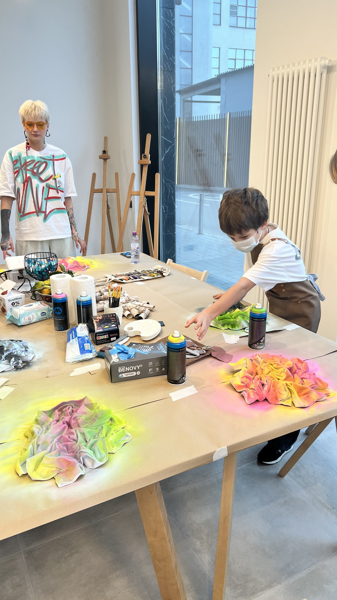 Мастер-класс "Хулиганский кастом"