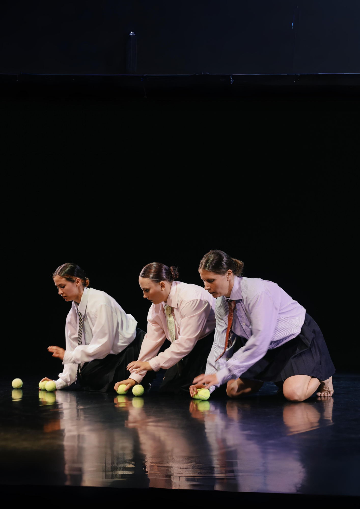 "Танцпогружение". Вечер одноактных спектаклей