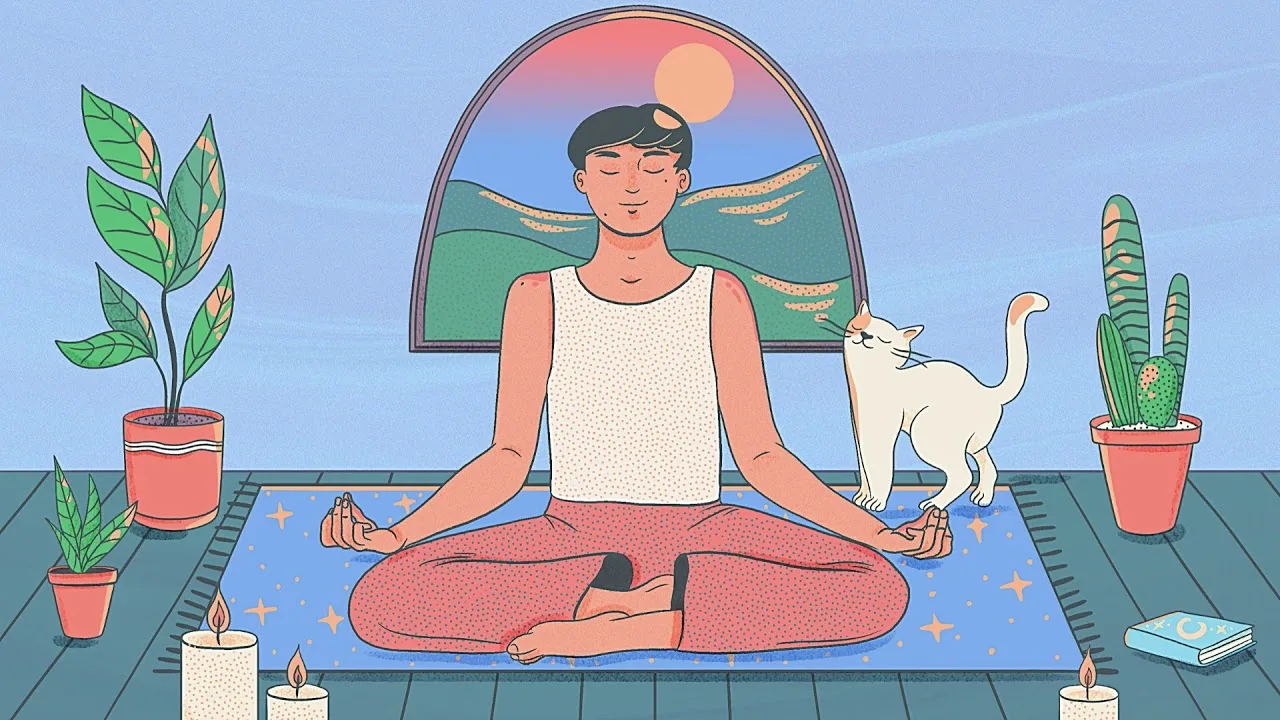 Медитация с применением биджа-мантр