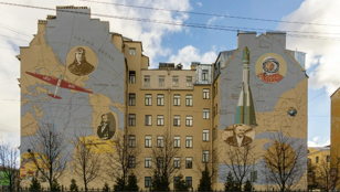 Пешеходный квест «Брандмауэры Петроградской стороны»