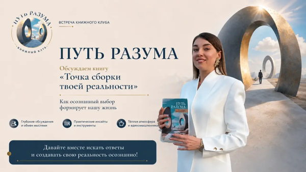 ⭐️ КЛУБ КНИГИ ПУТЬ РАЗУМА