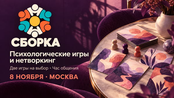 СБОРКА — психологические игры и нетворкинг в Москве
