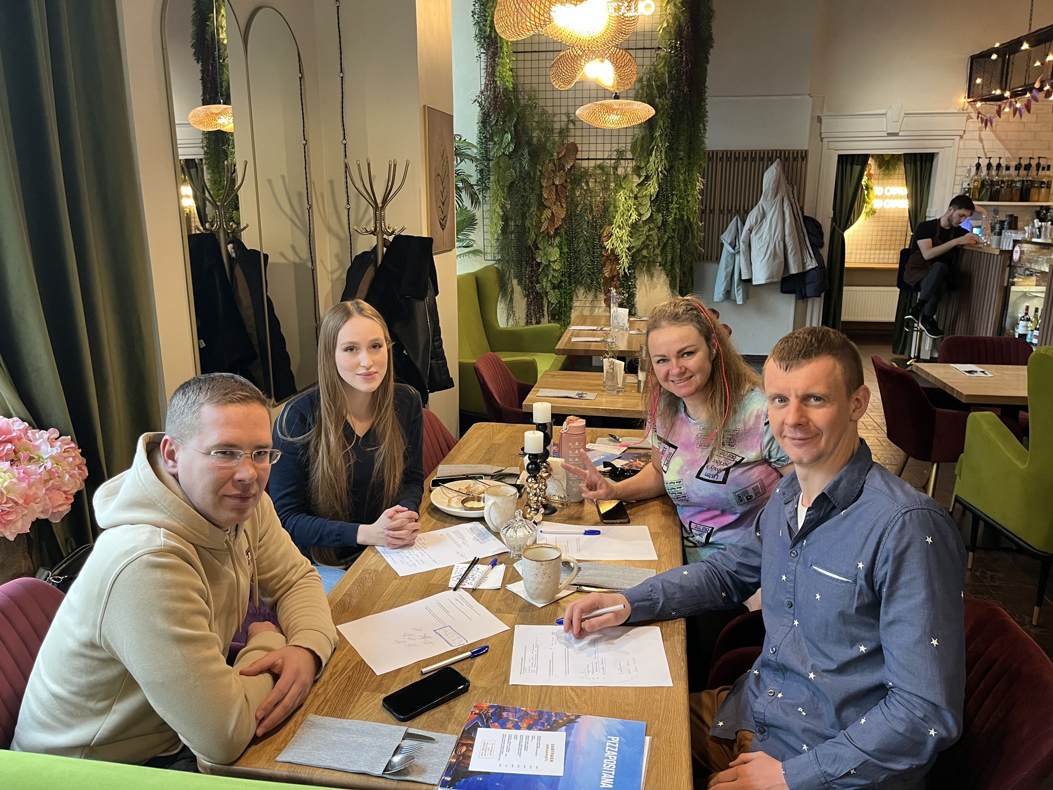 Переговорный Бизнес-завтрак (ланч) с Алексеем