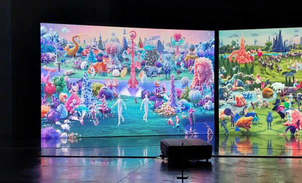 Digital Art во Франции: гид по двум главным биеннале