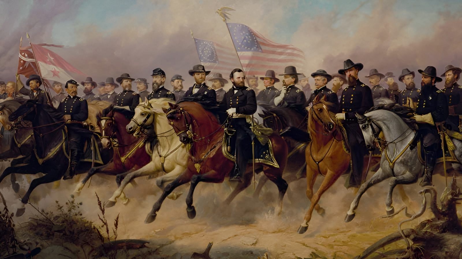 Лекция "Гражданская война: 1850-1860-е" (СПб+онлайн)