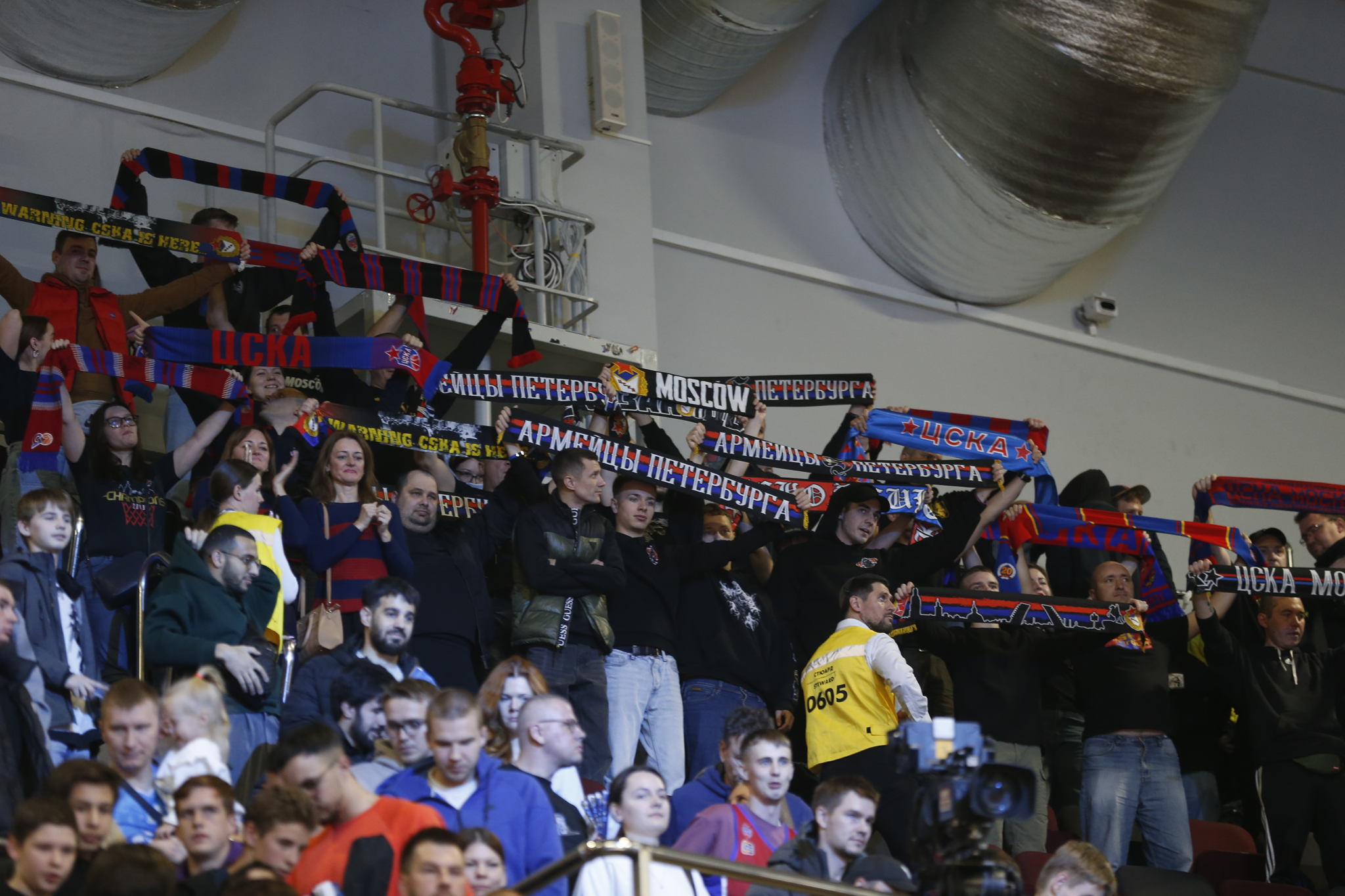 Выезд на матч "Зенит" ЦСКА