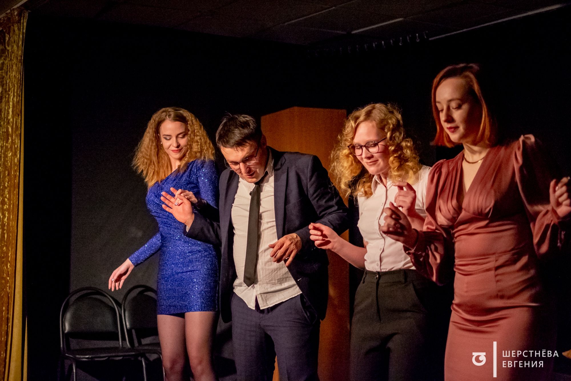 Спектакль "Последний Пылкий Влюбленный" (16+)