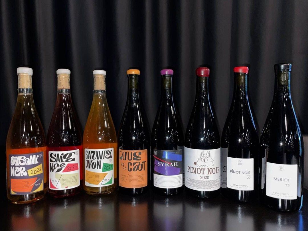 STN WINERY питерские панки или классики от вина? 18+