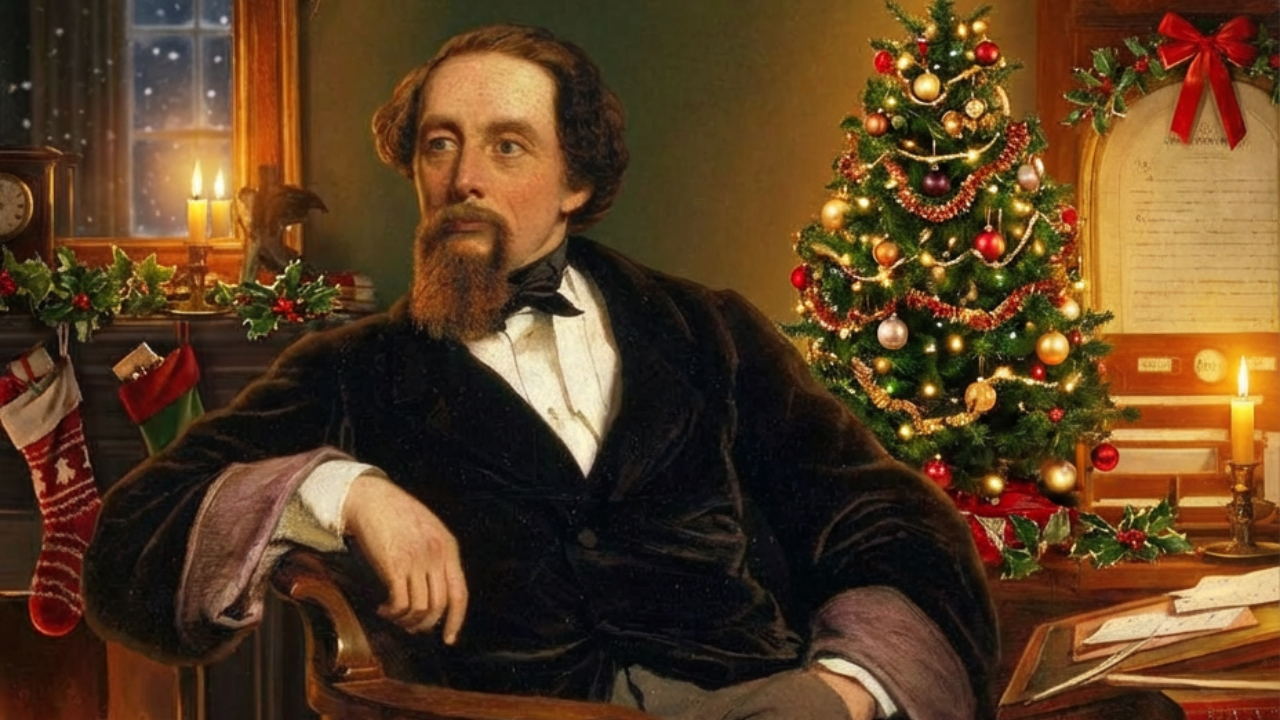 Лекция с вином «Зимняя сказка Англии: традиции Диккенса и лучшие рождественские фильмы»