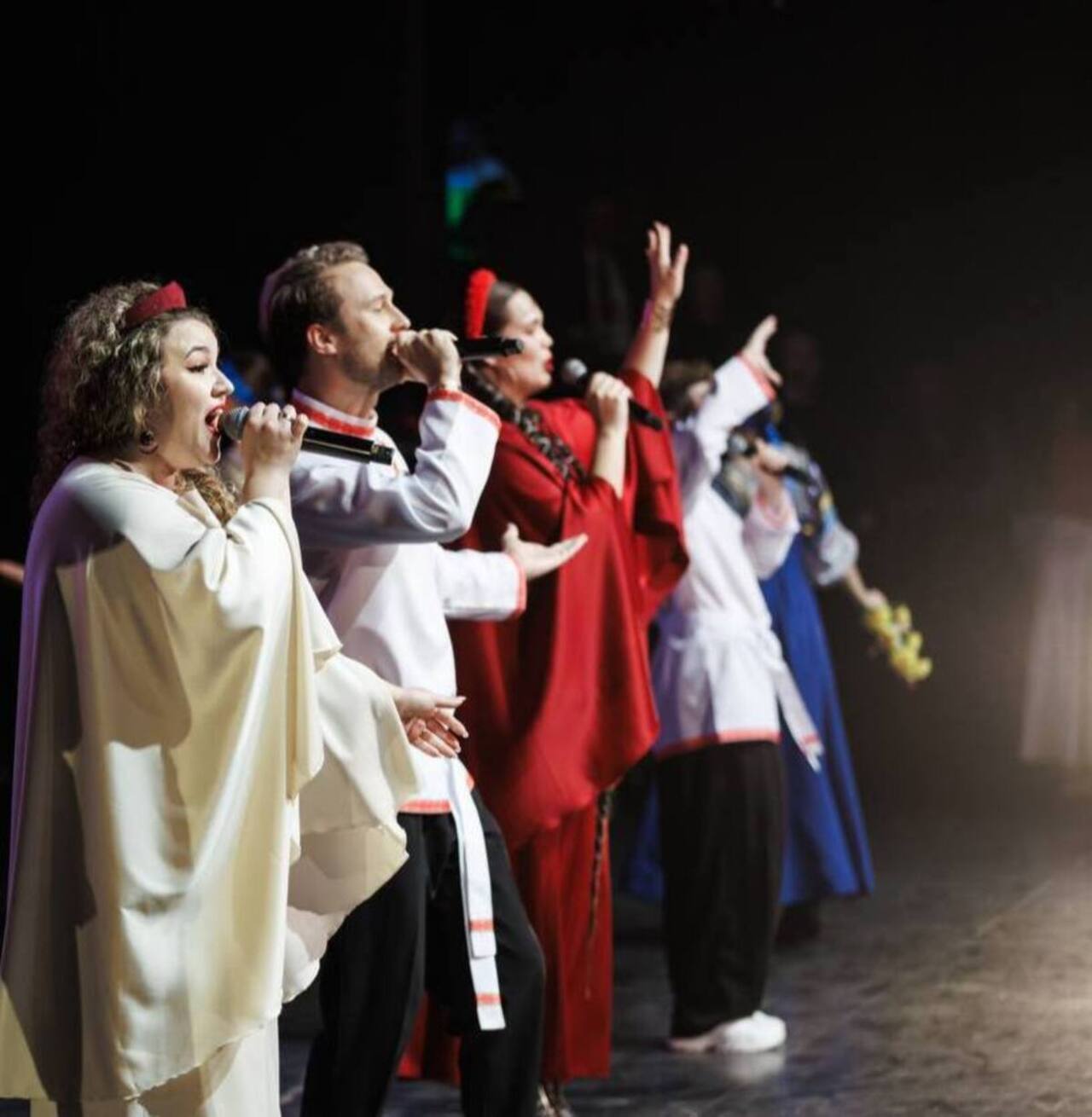 Концертный показ