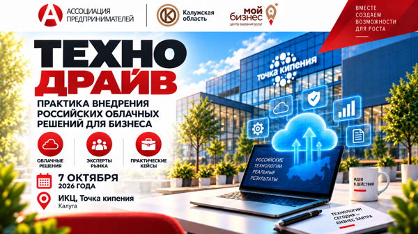 Технодрайв: практика внедрения российских облачных решений для бизнеса