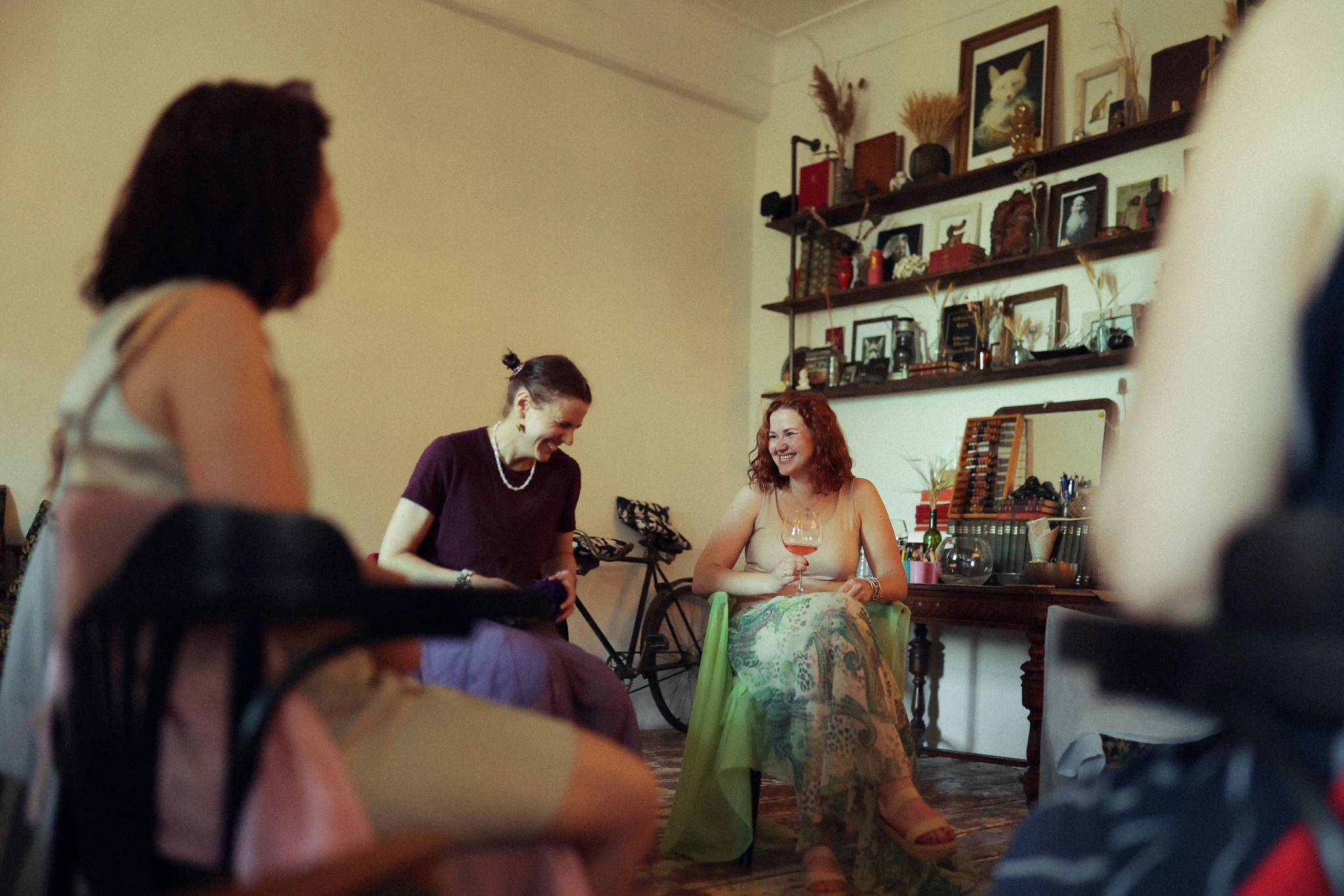 Встреча клуба "Книжки под винишко" (18+)